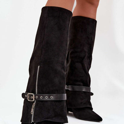 Heel boots model 217211 - Très Elite