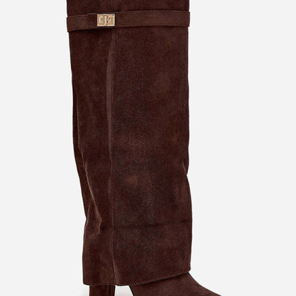 Heel boots model 217217 - Très Elite