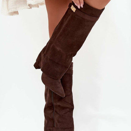Heel boots model 217217 - Très Elite