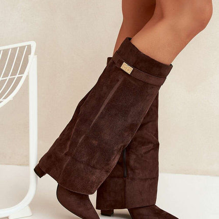 Heel boots model 217217 - Très Elite