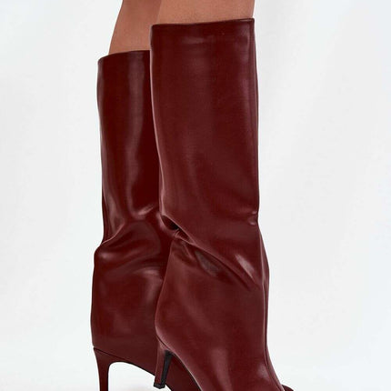 Heel boots model 217221 - Très Elite