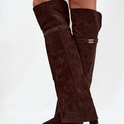 Heel boots model 217222 - Très Elite