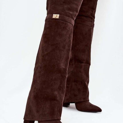 Heel boots model 217222 - Très Elite