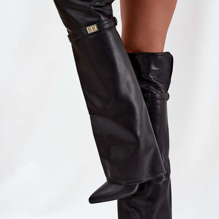 Heel boots model 217223 - Très Elite