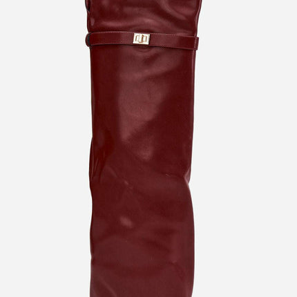 Heel boots model 217224 - Très Elite
