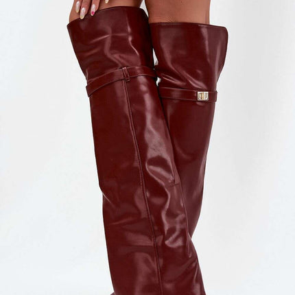 Heel boots model 217224 - Très Elite
