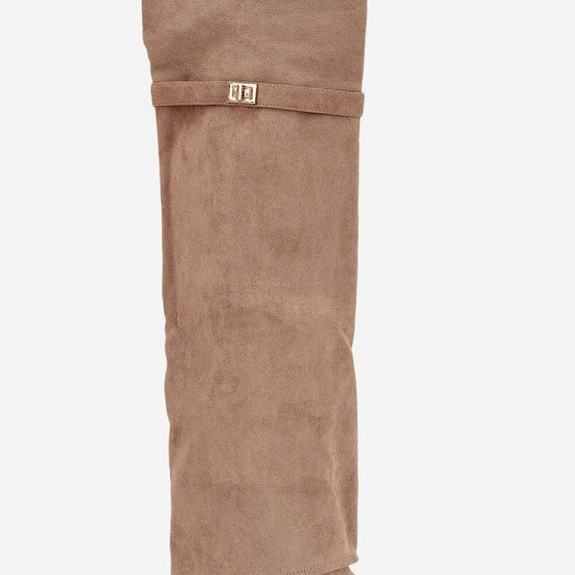 Heel boots model 217225