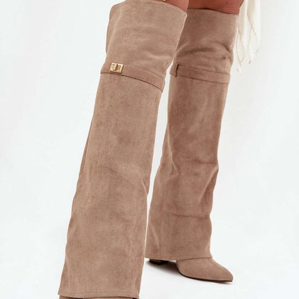 Heel boots model 217225 - Très Elite