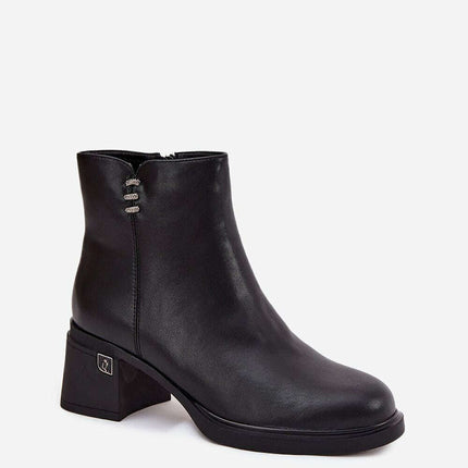 Heel boots model 217494 - Très Elite