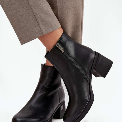Heel boots model 217494 - Très Elite