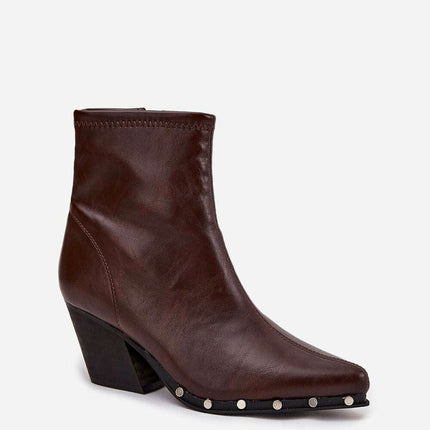 Heel boots model 217498 - Très Elite
