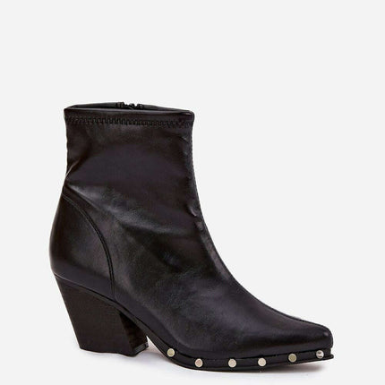 Heel boots model 217498 - Très Elite
