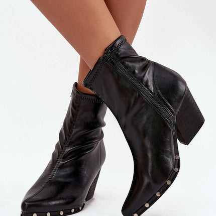 Heel boots model 217498 - Très Elite