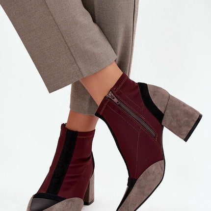 Heel boots model 217500 - Très Elite