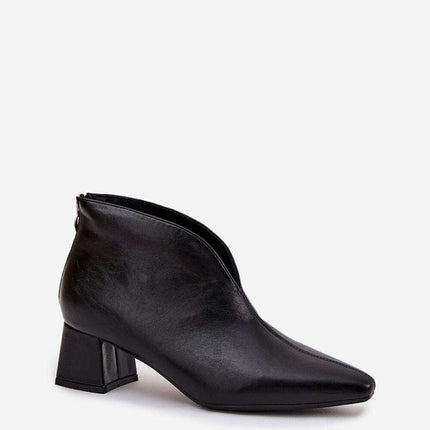 Heel boots model 217501 - Très Elite