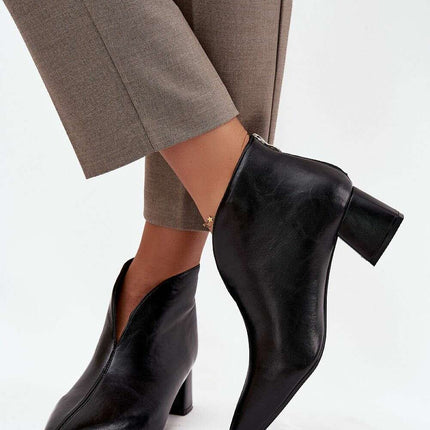 Heel boots model 217501 - Très Elite