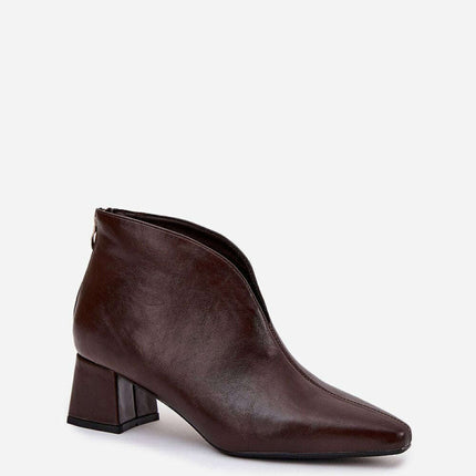 Heel boots model 217501 - Très Elite
