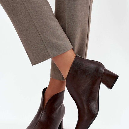 Heel boots model 217501 - Très Elite