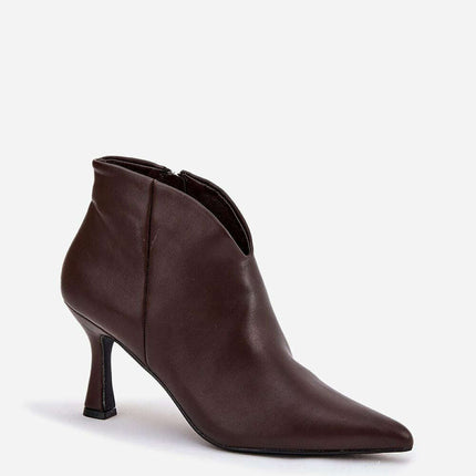 Heel boots model 217504 - Très Elite