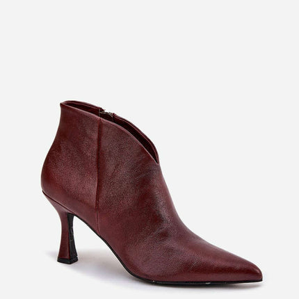 Heel boots model 217504 - Très Elite