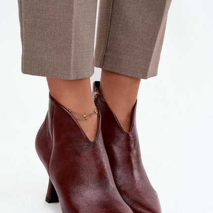 Heel boots model 217504 - Très Elite