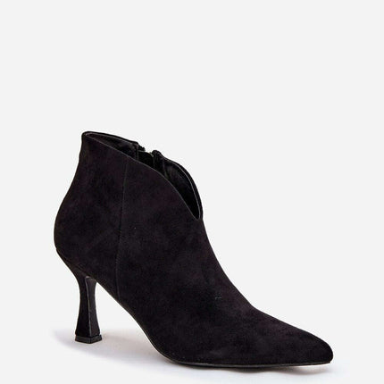 Heel boots model 217504 - Très Elite