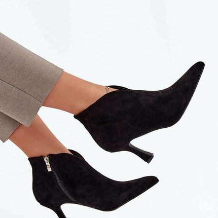Heel boots model 217504 - Très Elite