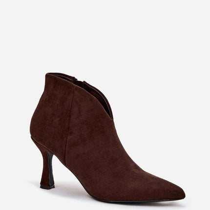 Heel boots model 217504 - Très Elite