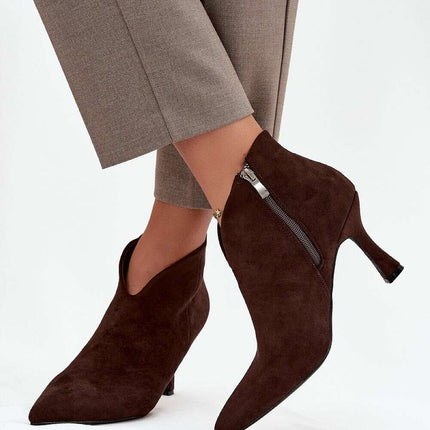 Heel boots model 217504 - Très Elite