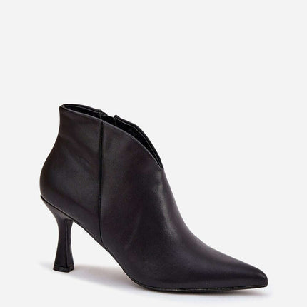 Heel boots model 217504 - Très Elite