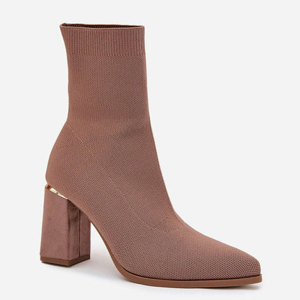 Heel boots model 217512 - Très Elite