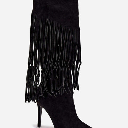 Heel boots model 217513 - Très Elite