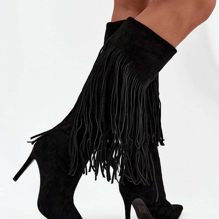 Heel boots model 217513 - Très Elite