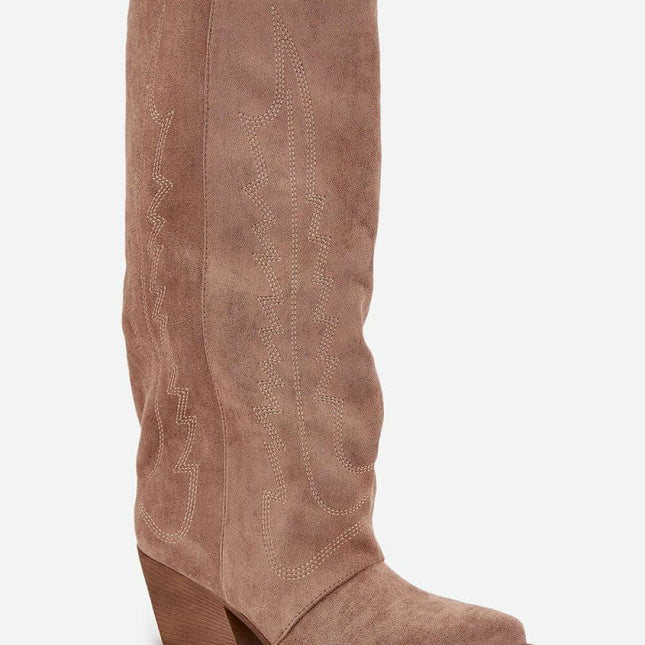 Heel boots model 217514