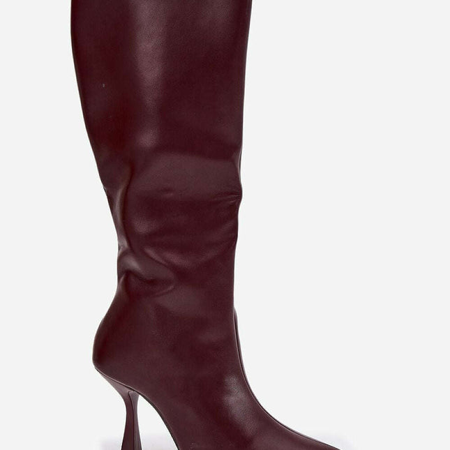 Heel boots model 217519