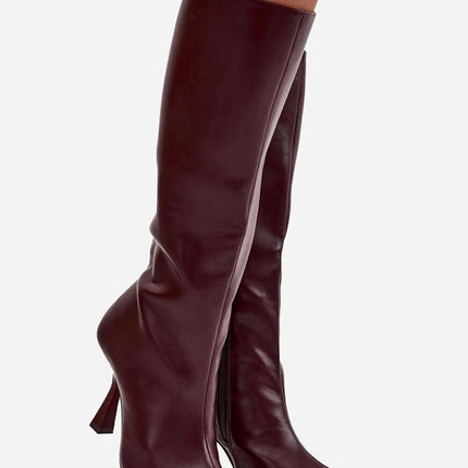 Heel boots model 217519 - Très Elite
