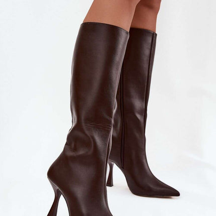 Heel boots model 217519 - Très Elite