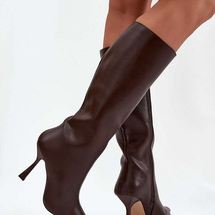 Heel boots model 217519 - Très Elite