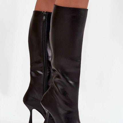 Heel boots model 217519 - Très Elite
