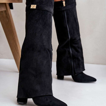 Heel boots model 217522 - Très Elite