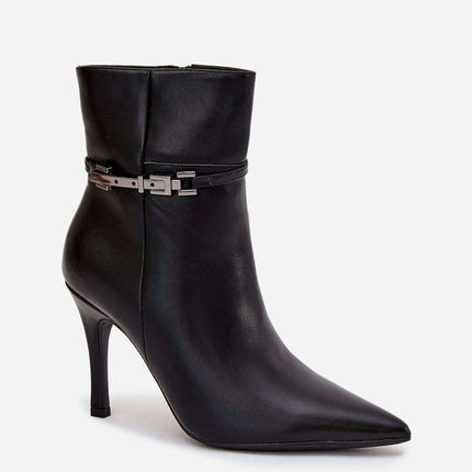 Heel boots model 217722 - Très Elite