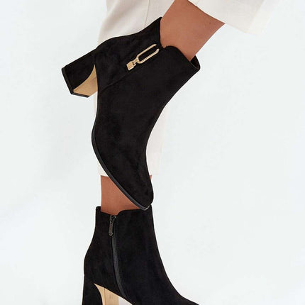 Heel boots model 217724 - Très Elite
