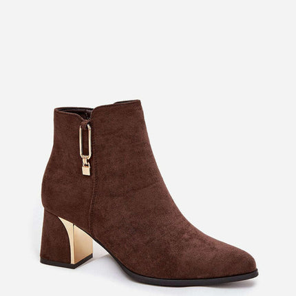 Heel boots model 217725 - Très Elite