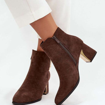 Heel boots model 217725 - Très Elite