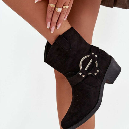Heel boots model 217732 - Très Elite