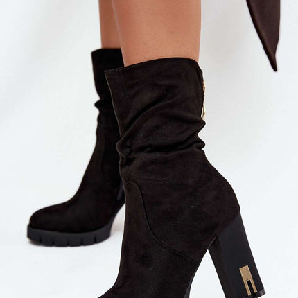 Heel boots model 217733 - Très Elite