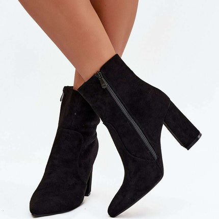 Heel boots model 217735 - Très Elite