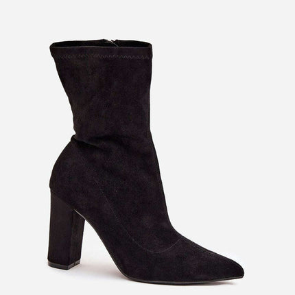 Heel boots model 217736 - Très Elite