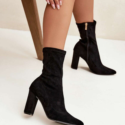 Heel boots model 217736 - Très Elite