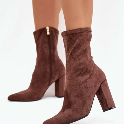 Heel boots model 217737 - Très Elite